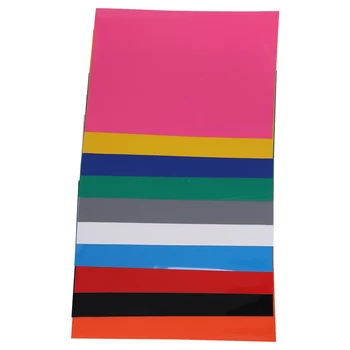 Heat Transfer Vinyl for T-Shirts, 10Pack - 210x297mm Sheets - 10 Assorted Colors, Iron On HTV for Cricut and Silhouette Cameo
Heat Transfer Vinyl for T-Shirts, 10Pack - 210x297mm Sheets - 10 Assorted Colors, Iron On HTV for Cricut and Silhouette Cameo