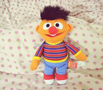 Sesame Street Ernie Plush Toy 23cm Cute Boy Stuffed Toys
Sesame Street Ernie Plush Toy 23cm Cute Boy Stuffed Toys