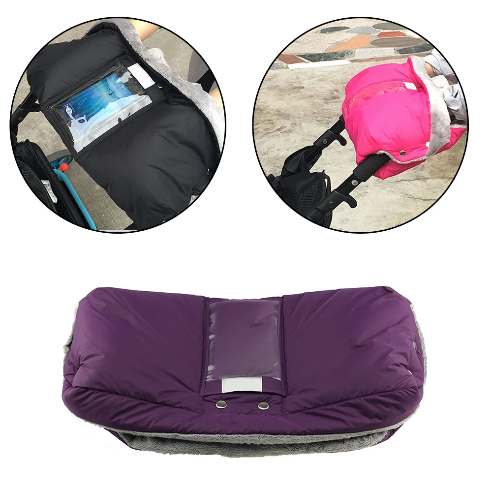 Antifreeze Stroller Gloves Thicken Warm Mitten Stroller Accessories Cotton Winter Baby Pushchair Windproof Buggy Cart Hand Cover
Antifreeze Stroller Gloves Thicken Warm Mitten Stroller Accessories Cotton Winter Baby Pushchair Windproof Buggy Cart Hand Cover