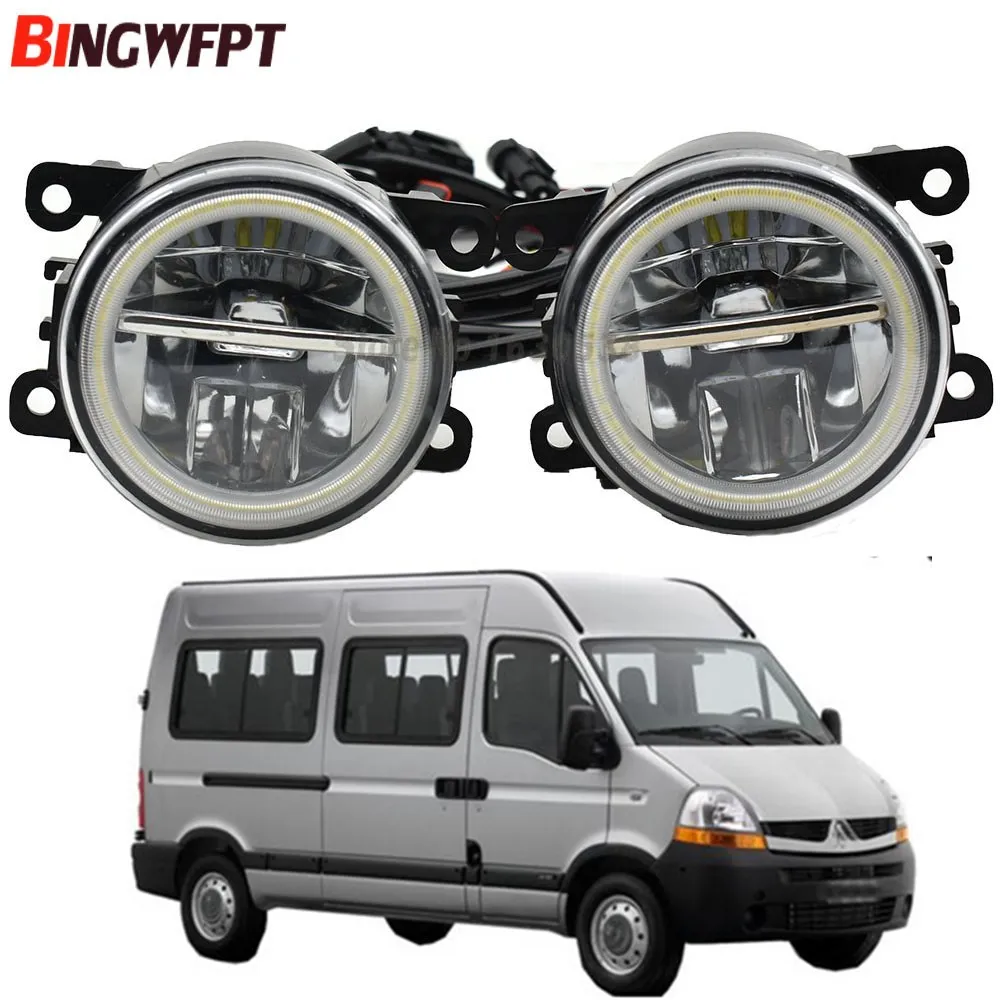 2x Angel Eye Automotive LED Daytime Running Light Fog Light DRL For Renault Master II 1998-2010 For Renault Fluence L30 Saloon
2x Angel Eye Automotive LED Daytime Running Light Fog Light DRL For Renault Master II 1998-2010 For Renault Fluence L30 Saloon