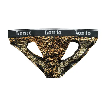 Men's Underwear New Sexy Leopard print Leaky Hip Comfortable Breathable Thin Belt Fashion Casual All Season Daily Thong #Z
Men's Underwear New Sexy Leopard print Leaky Hip Comfortable Breathable Thin Belt Fashion Casual All Season Daily Thong #Z
