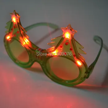 Free shipping 2pcs/lot green led Christmas tree eyeglasses led glasses glowing glasses for Christmas party supplies
Free shipping 2pcs/lot green led Christmas tree eyeglasses led glasses glowing glasses for Christmas party supplies
