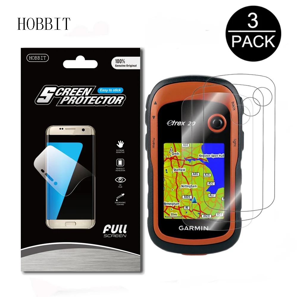Ручной GPS-навигатор для Garmin eTrex 10 20 30 Взрывозащищенная защитная пленка экрана 3 шт.