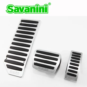 Savanini Footrest Clutch Brake Gas Pedal Pad Kit For VW Polo/Lamando/Bora/Jetta/ Audi A1 AT/MT. Aluminum Non-slip
Savanini Footrest Clutch Brake Gas Pedal Pad Kit For VW Polo/Lamando/Bora/Jetta/ Audi A1 AT/MT. Aluminum Non-slip