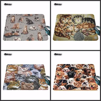 Mairuige Luxury Printing Amazed Fluffy Cat Mouse Pad Computer Notebook Gaming Mice Mat Pad 18*22cm and 25*29cm
Mairuige Luxury Printing Amazed Fluffy Cat Mouse Pad Computer Notebook Gaming Mice Mat Pad 18*22cm and 25*29cm
