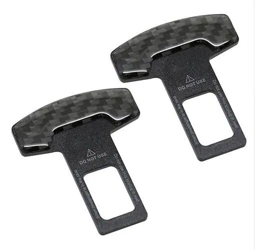 1Pcs Safety Belt Buckles Real Carbon Fiber Car Seat Safty Belt Alarm Canceler Stopper car Accessories
1Pcs Safety Belt Buckles Real Carbon Fiber Car Seat Safty Belt Alarm Canceler Stopper car Accessories