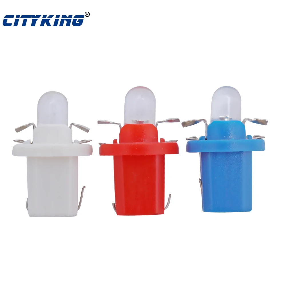 10PCS Car auto T5 led light B8.5 led Car LED light Dashboard Gauge Instrument Car Auto Side Wedge Light Lamp Bulb
10PCS Car auto T5 led light B8.5 led Car LED light Dashboard Gauge Instrument Car Auto Side Wedge Light Lamp Bulb