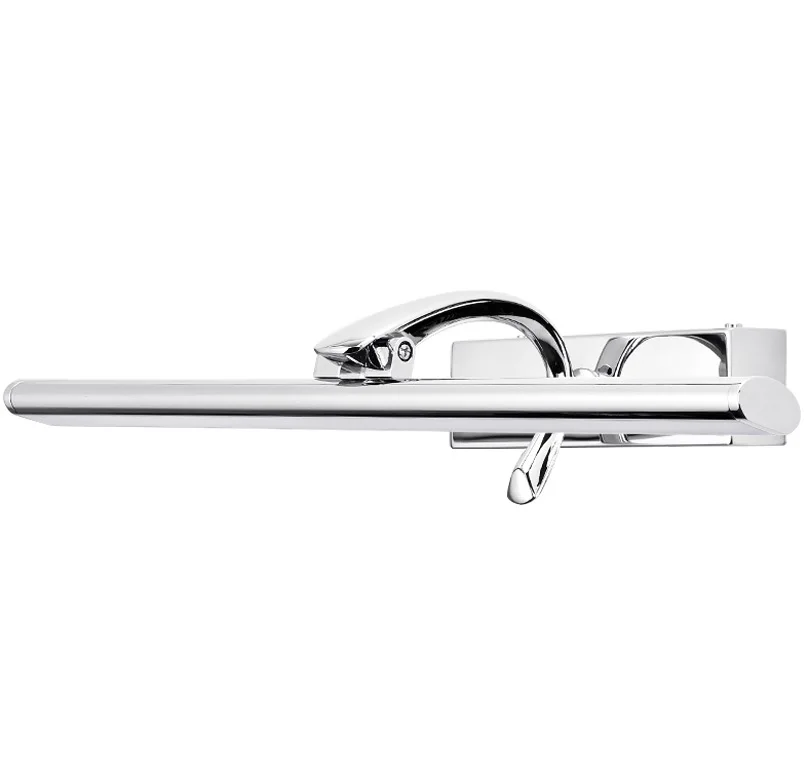 Bathroom Mirror LED Lights with Adjustable Handle / Vanity Lamp Stainless Steel / Wet Location / Bath Bar Light / Satin Chrome
Bathroom Mirror LED Lights with Adjustable Handle / Vanity Lamp Stainless Steel / Wet Location / Bath Bar Light / Satin Chrome