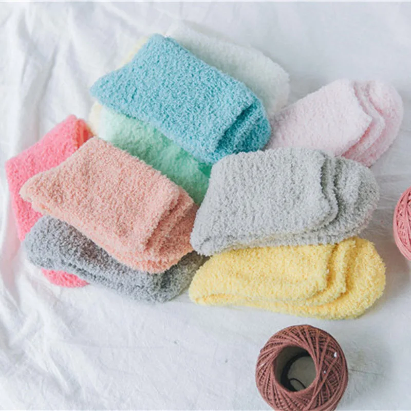 Women Cozy Cashmere Socks Winter Warm Sleep Bed Socks Floor Home Fluffy Socks Coral velvet Feet Warmer Christmas gift meias
Women Cozy Cashmere Socks Winter Warm Sleep Bed Socks Floor Home Fluffy Socks Coral velvet Feet Warmer Christmas gift meias