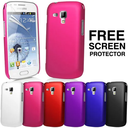 Hybrid Hard Case Cover For Samsung Galaxy Trend Duos S7562 GT-S7562 + Free Screen Protector
Hybrid Hard Case Cover For Samsung Galaxy Trend Duos S7562 GT-S7562 + Free Screen Protector