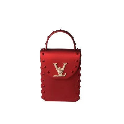 2019 women new jelly package Handbags pvc mobile phone bag chain mini square small bag purse shoulder diagonal package
2019 women new jelly package Handbags pvc mobile phone bag chain mini square small bag purse shoulder diagonal package