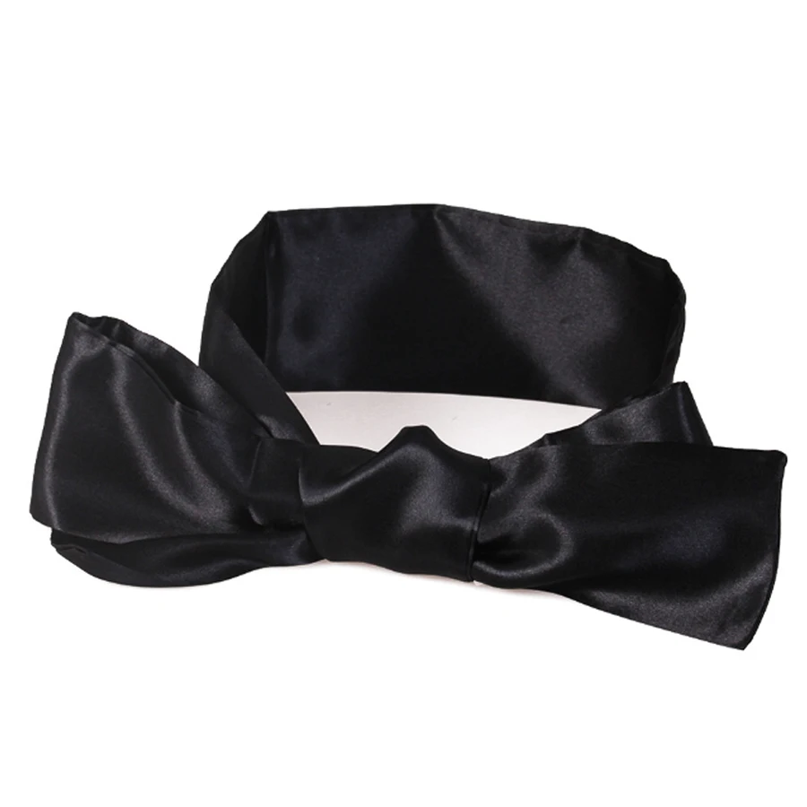 Soft Sleep Eye Mask 150cm Satin ribbon Bandage on Eyes comfortable breathable Cover Eye Patch Belt Blindfold for men and women
Soft Sleep Eye Mask 150cm Satin ribbon Bandage on Eyes comfortable breathable Cover Eye Patch Belt Blindfold for men and women