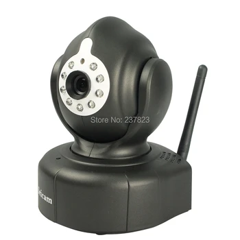 P2P Wireless IP Camera EasyN 720P ONVIF H.264 P/T IR-Cut Night Vision Motion Detection 1/4" COMS 1MP Wifi 802.11 b/g/n
P2P Wireless IP Camera EasyN 720P ONVIF H.264 P/T IR-Cut Night Vision Motion Detection 1/4" COMS 1MP Wifi 802.11 b/g/n