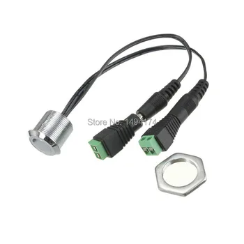 Touching Type Touch Sensor Detector Dimmer Controller Switch On/Off For LED Strip 5-24V DC 3A Light Dimmer With Two Terminal
Touching Type Touch Sensor Detector Dimmer Controller Switch On/Off For LED Strip 5-24V DC 3A Light Dimmer With Two Terminal