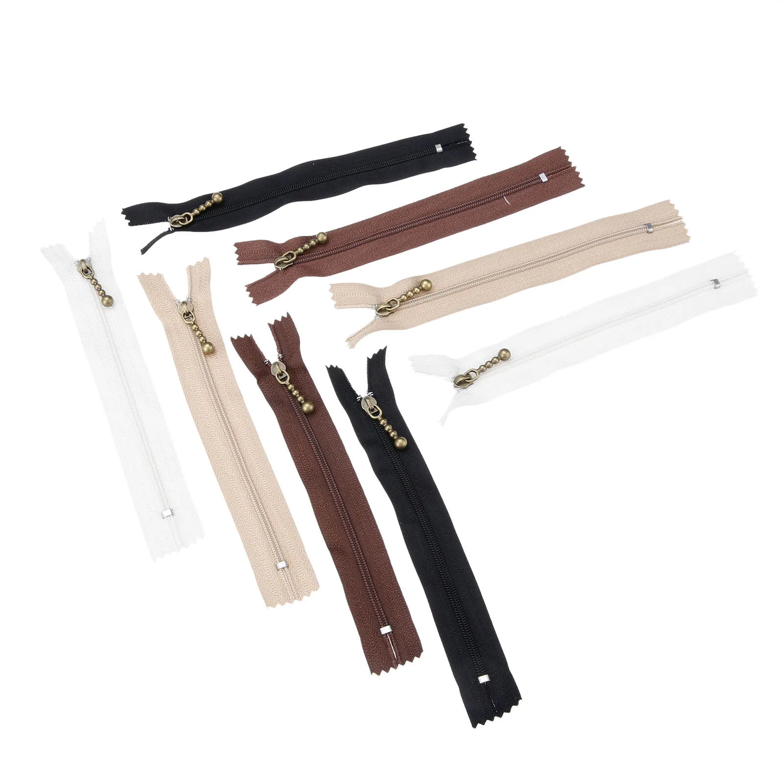 8Pcs 3# 15cm Nylon Zipper Close End Zip DIY Jacket Coat Bag Tent Zipper Sewing Clothing Garment Accessories Mix-color
8Pcs 3# 15cm Nylon Zipper Close End Zip DIY Jacket Coat Bag Tent Zipper Sewing Clothing Garment Accessories Mix-color