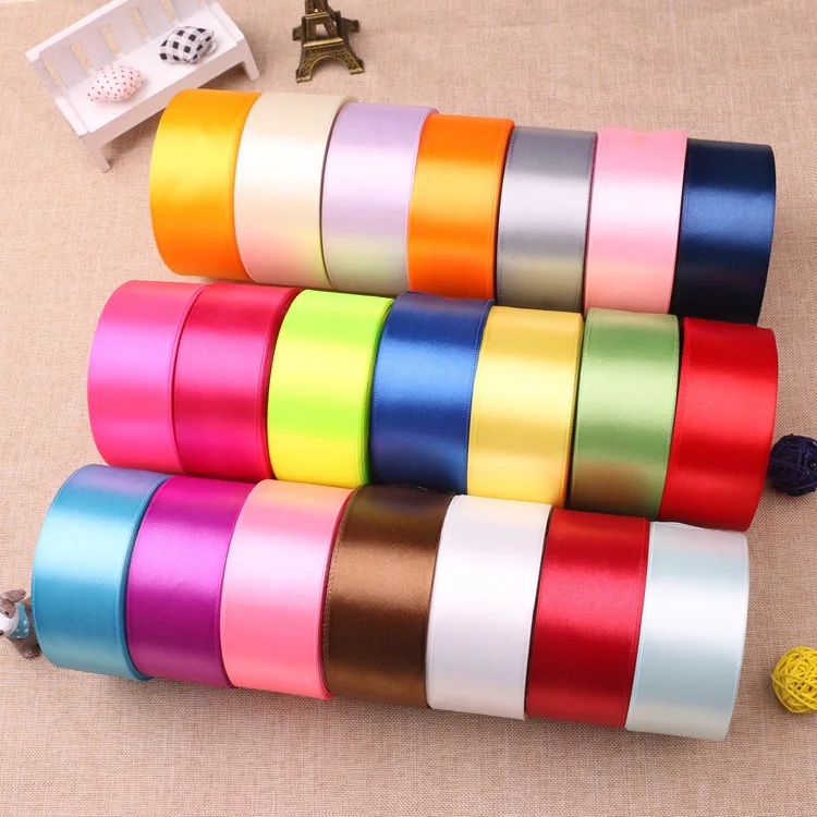 40mm 25 Yards 22 Meters Cheap Satin Ribbon For Arts Crafts & Sewing Christmas Wedding Party Decoration Gift Wrap Handmade DIY
40mm 25 Yards 22 Meters Cheap Satin Ribbon For Arts Crafts & Sewing Christmas Wedding Party Decoration Gift Wrap Handmade DIY