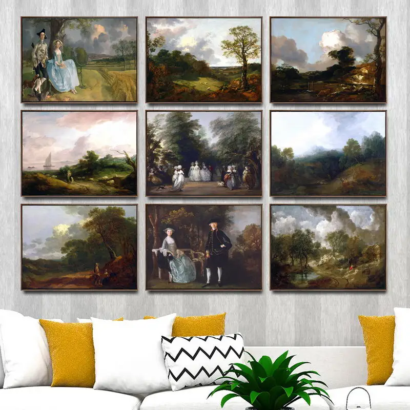 Home Decoration Art Wall Pictures Fro Living Room Poster Print Canvas Paintings British Thomas Gainsborough
Home Decoration Art Wall Pictures Fro Living Room Poster Print Canvas Paintings British Thomas Gainsborough
