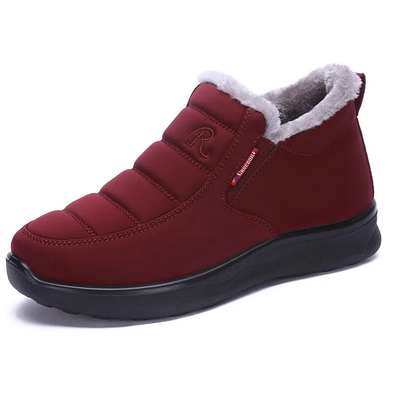 Winter New High Quality Cloth Women'S Boots Rubber Outsole Short Plush Lining Comfortable Soft Bottom Lightweight Warm Women'S B
Winter New High Quality Cloth Women'S Boots Rubber Outsole Short Plush Lining Comfortable Soft Bottom Lightweight Warm Women'S B