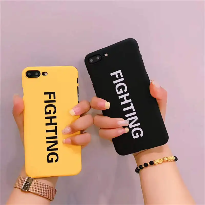 Simple Letter For Iphone 6 6s 7 8P X Xs Xr Max Simple And Stylish Letter Matte Half-Pack Hard Shell
Simple Letter For Iphone 6 6s 7 8P X Xs Xr Max Simple And Stylish Letter Matte Half-Pack Hard Shell