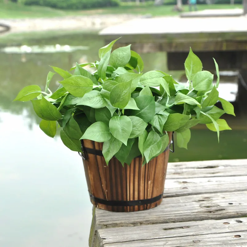 Artificial green radish leaves plant simulation silk plant shop home wedding decoration
Artificial green radish leaves plant simulation silk plant shop home wedding decoration