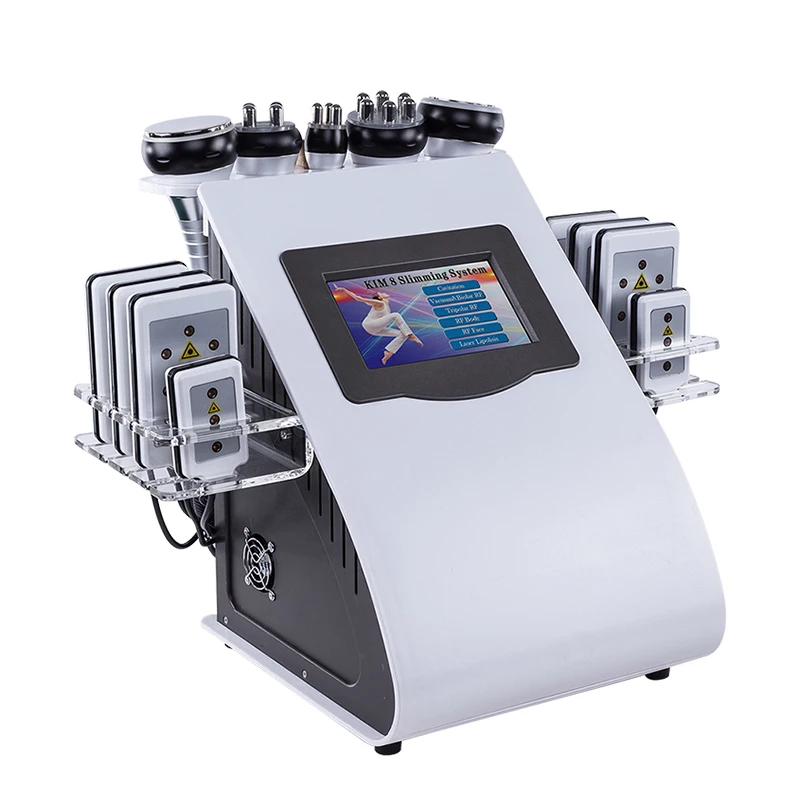 Hot selling vacuum 40K cavitation slimming machine for body shaping/body slimming
Hot selling vacuum 40K cavitation slimming machine for body shaping/body slimming