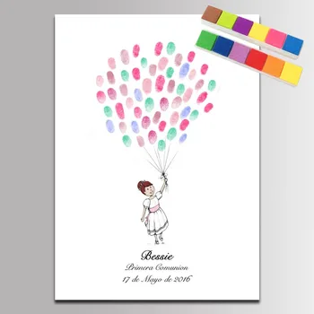 Guest Book Baby Shower Birthday Party Decorations Little Princess Comunion Decor Fingerprint Signature Baptism Gift souvenir
Guest Book Baby Shower Birthday Party Decorations Little Princess Comunion Decor Fingerprint Signature Baptism Gift souvenir