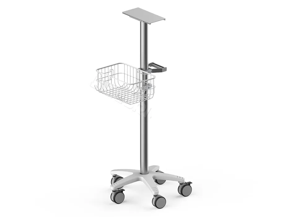 FOR RS002-5 Mindray IPM/IMEC 8 10 12 Monitor Dedicated Cart Bracket Non-lifting Aluminum Alloy
FOR RS002-5 Mindray IPM/IMEC 8 10 12 Monitor Dedicated Cart Bracket Non-lifting Aluminum Alloy
