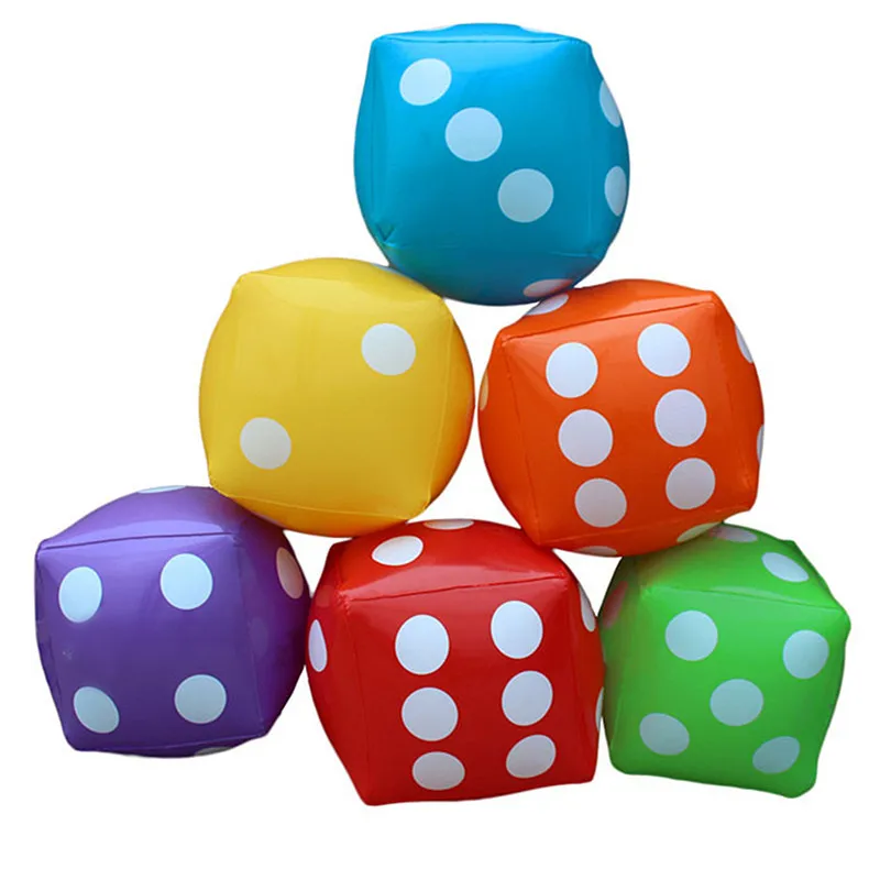 High Quality Outdoor Games 30cm Novelty Giant Inflatable Number Dice Beach Pool Party Garden Entertainment Gifts for Friends
High Quality Outdoor Games 30cm Novelty Giant Inflatable Number Dice Beach Pool Party Garden Entertainment Gifts for Friends