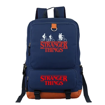 Stranger Things Daily Backpack Students Back to College Backpack Fashion Cool Casual High Quality Daily Rucksack Men Laptop Bags
Stranger Things Daily Backpack Students Back to College Backpack Fashion Cool Casual High Quality Daily Rucksack Men Laptop Bags