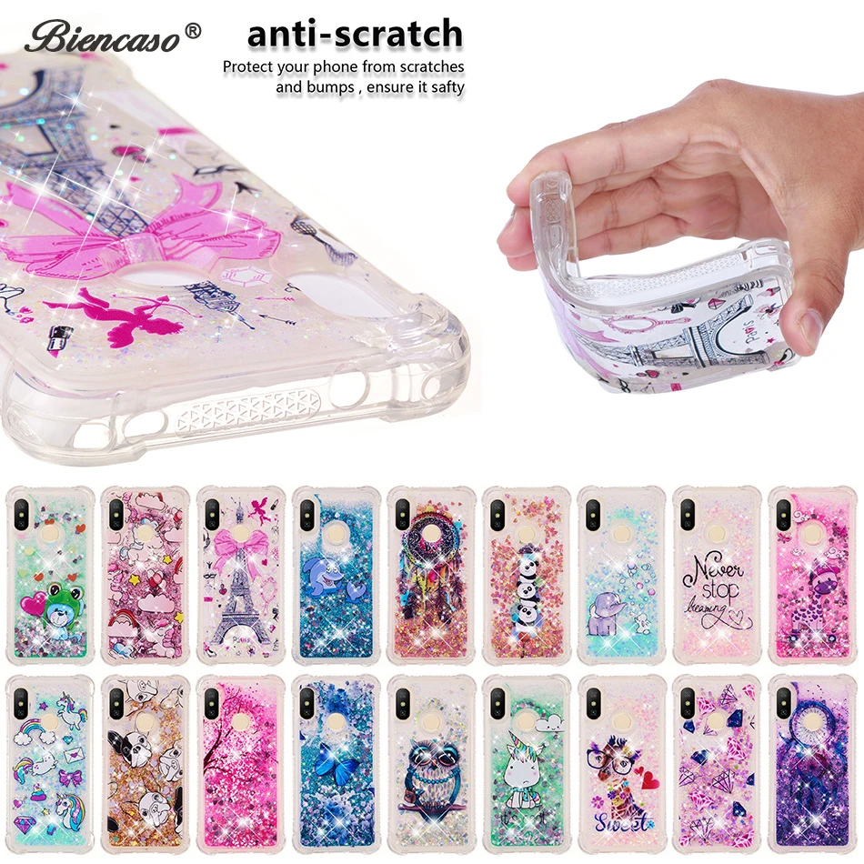 Redmi 6 Pro Glitter Sequin Liquid Quicksand Case For Xiaomi A2 Lite A1 5X Redmi 5 Plus 6 6A 5A 4X 4A S2 Note 5A Prime Cover B31
Redmi 6 Pro Glitter Sequin Liquid Quicksand Case For Xiaomi A2 Lite A1 5X Redmi 5 Plus 6 6A 5A 4X 4A S2 Note 5A Prime Cover B31
