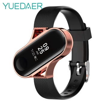 YUEDAER Black Silicon With Rose Gold Metal Frame Wristband For Xiaomi Mi Band 3 Strap Women Girl Fashion Bracelet Nov29
YUEDAER Black Silicon With Rose Gold Metal Frame Wristband For Xiaomi Mi Band 3 Strap Women Girl Fashion Bracelet Nov29