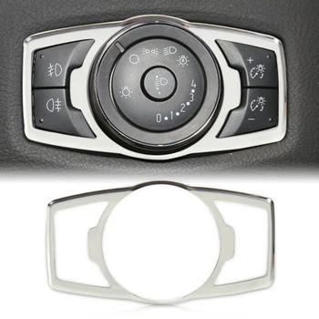 CITALL ABS Chrome Fog Head Light Switch Button Cover Trim For Ford Focus Escape Kuga Edge 2011 2012 2013 2014
CITALL ABS Chrome Fog Head Light Switch Button Cover Trim For Ford Focus Escape Kuga Edge 2011 2012 2013 2014