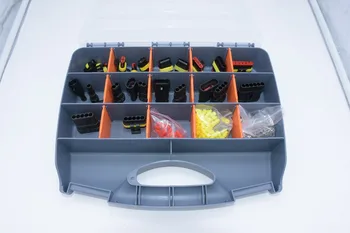 TE/ TYCO AMP Superseal 1.5 series connector kit Connectors+Seals+Pins 282105-1 282090-1 282089-1 282088-1 281934-2 282110-1
TE/ TYCO AMP Superseal 1.5 series connector kit Connectors+Seals+Pins 282105-1 282090-1 282089-1 282088-1 281934-2 282110-1