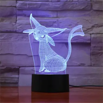 Kingchip Pokemon Pikachu 3D 7 Color Led Night Lamps For Kids Touch Led Usb Table Lampara Lampe Baby Sleeping Nightlight
Kingchip Pokemon Pikachu 3D 7 Color Led Night Lamps For Kids Touch Led Usb Table Lampara Lampe Baby Sleeping Nightlight