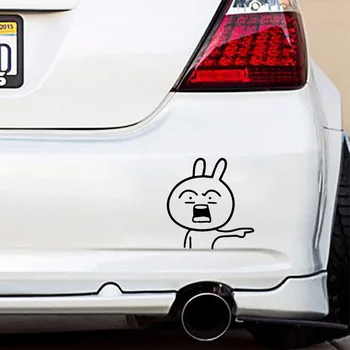 Car Door Cartoon Rabbit Car Decal Creative Auto Decorative Decals Car Door Handle Vinyl Car Body Decals
Car Door Cartoon Rabbit Car Decal Creative Auto Decorative Decals Car Door Handle Vinyl Car Body Decals