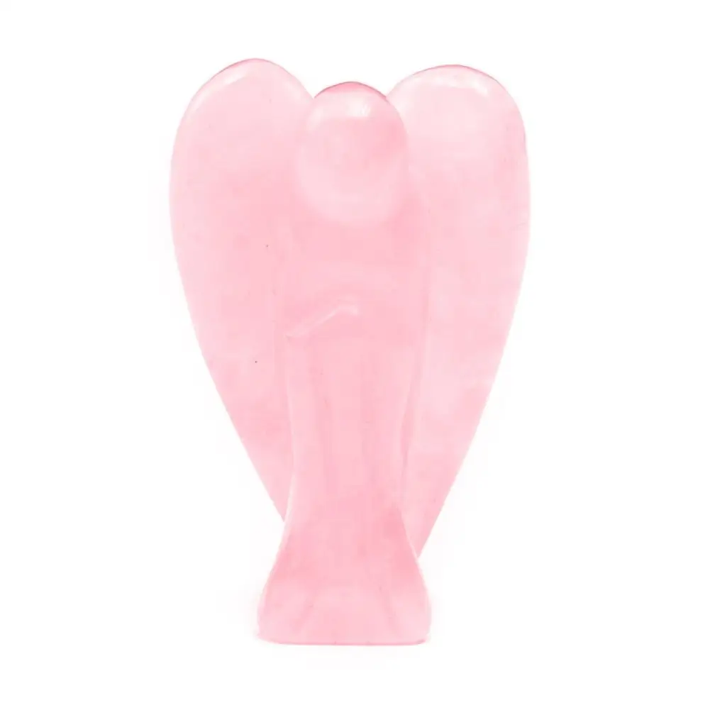 1.5 Inch Pink Carving Crafts Ornaments Opal Angel Jade Stone Crystal Healing Gemstone for Home Decoration or Gift
1.5 Inch Pink Carving Crafts Ornaments Opal Angel Jade Stone Crystal Healing Gemstone for Home Decoration or Gift