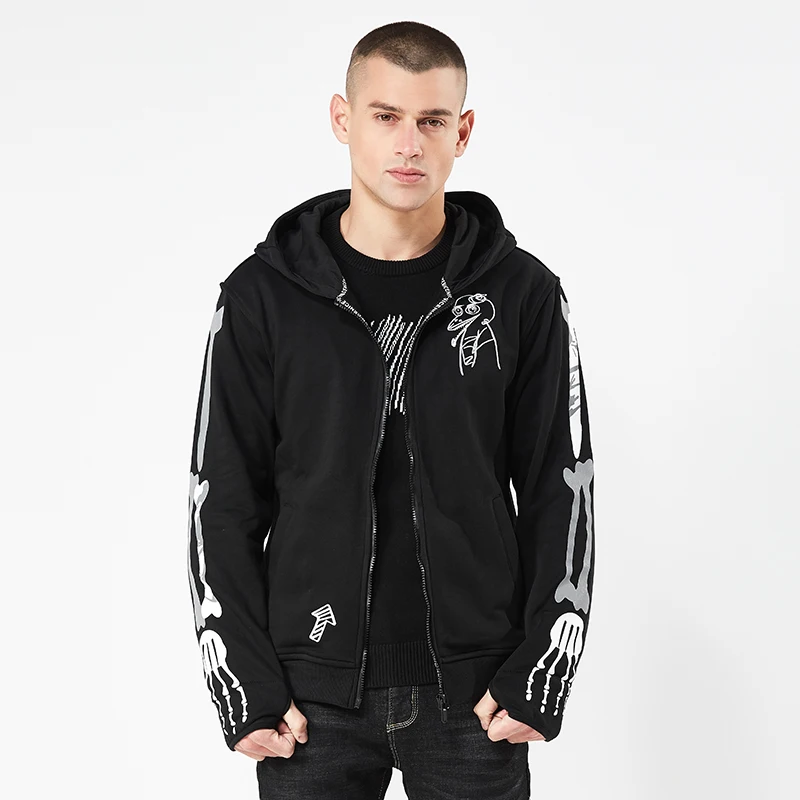 NIGRITY 2018 autumn winter Men hoodies New Fashion Casual O-Neck Cotton Knit Men's Pullovers Clothing Size M-3XL
NIGRITY 2018 autumn winter Men hoodies New Fashion Casual O-Neck Cotton Knit Men's Pullovers Clothing Size M-3XL
