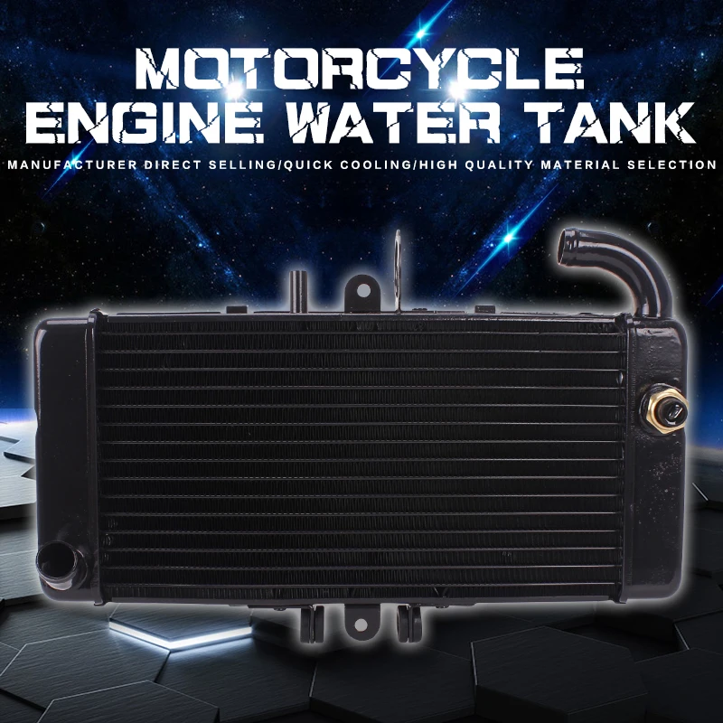 Water Tank Radiator Cooler Water Cooling For Honda CB400 1992 1993 1994 1995 1996 1997 1998 Motorcycle Accessorie
Water Tank Radiator Cooler Water Cooling For Honda CB400 1992 1993 1994 1995 1996 1997 1998 Motorcycle Accessorie