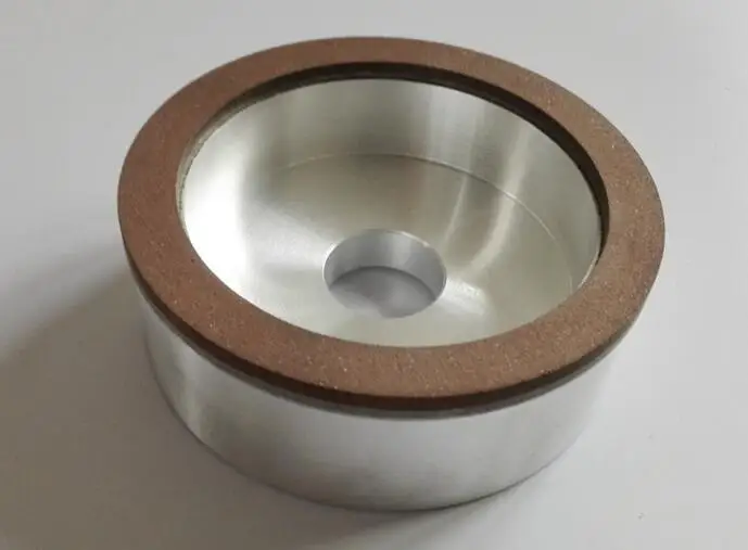 180 Tool Cutter Grinder 50 Cup Diamond Grinding Wheel Grit 125% Fineness hole 10mm
180 Tool Cutter Grinder 50 Cup Diamond Grinding Wheel Grit 125% Fineness hole 10mm