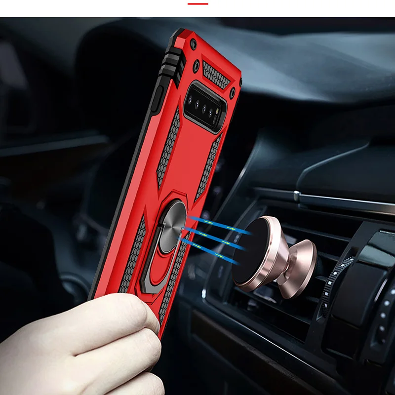 Toraise Armor For Samsung Galaxy S10 Plus Ring bracket Soft Silicone Car Stand Case For Samsung s10 S10 e Cover for galaxy s10e
Toraise Armor For Samsung Galaxy S10 Plus Ring bracket Soft Silicone Car Stand Case For Samsung s10 S10 e Cover for galaxy s10e