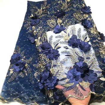 mbroidered Lace Wedding Fabric, Latest Nigerian Lace Fabric With Aso oke, Royal Blue High Quality Tissu Mariage RF386 
mbroidered Lace Wedding Fabric, Latest Nigerian Lace Fabric With Aso oke, Royal Blue High Quality Tissu Mariage RF386