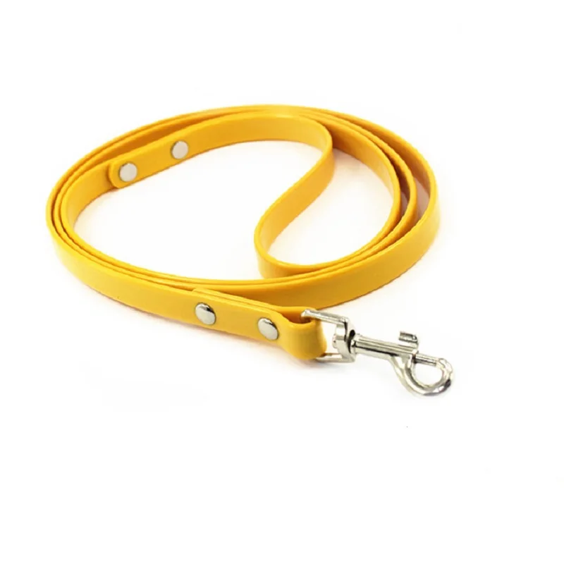 Pet Leash Unique Craft Durable High-Quality New PVC Waterproof Pet Leash For Dog Cat 7 Colors Long 120CM
Pet Leash Unique Craft Durable High-Quality New PVC Waterproof Pet Leash For Dog Cat 7 Colors Long 120CM