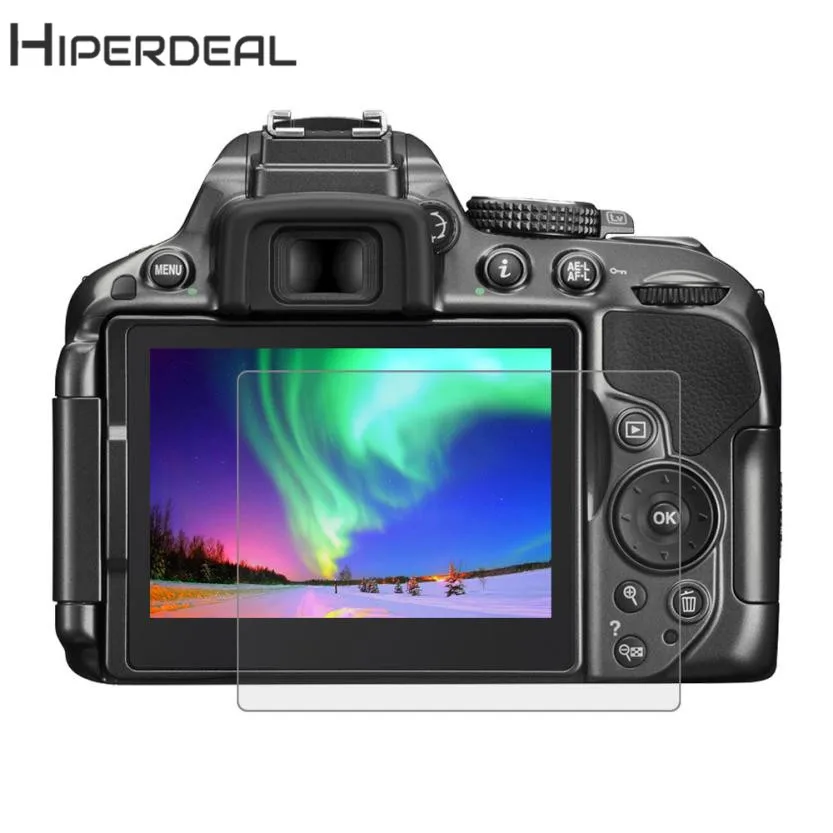 HIPERDEAL Ultra-clear Anti-scratch 9H Tempered Glass Screen Protector Film for Nikon D5300 / D5500 / D5600 18Feb05 Drop Ship
HIPERDEAL Ultra-clear Anti-scratch 9H Tempered Glass Screen Protector Film for Nikon D5300 / D5500 / D5600 18Feb05 Drop Ship