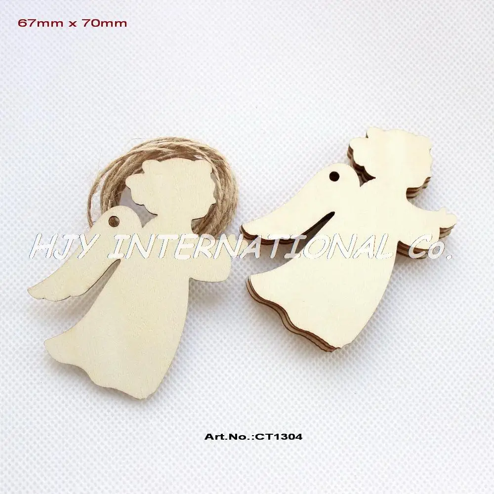 (14pcs/lot) 70mm Blank Unfinished Wood Angel Christmas Tree Tags With Strings 2.8"-CT1304
(14pcs/lot) 70mm Blank Unfinished Wood Angel Christmas Tree Tags With Strings 2.8"-CT1304