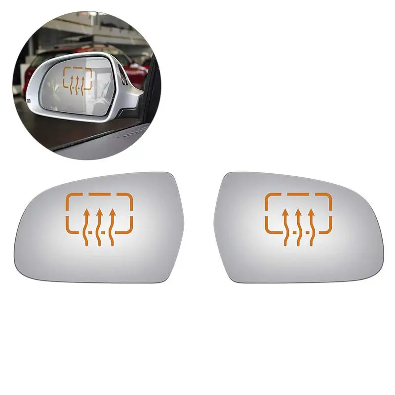 Left + Right 2PCS Convex Passenger Side Power Replacement Rear View Mirror Glass For Audi A3 03-08 Car Rear View Mirror Glass
Left + Right 2PCS Convex Passenger Side Power Replacement Rear View Mirror Glass For Audi A3 03-08 Car Rear View Mirror Glass