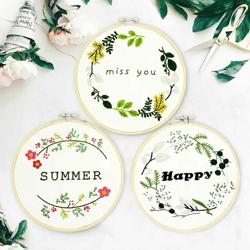 Europe DIY Flower Embroidery Printed for Beginner Needlework Sewing Patterns Kits Cross Stitch Handmade Craft Home Decor Gift
Europe DIY Flower Embroidery Printed for Beginner Needlework Sewing Patterns Kits Cross Stitch Handmade Craft Home Decor Gift