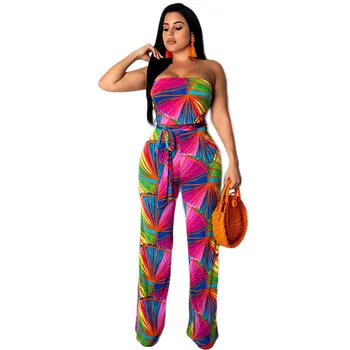 Sexy Jumpsuit Romper Women Summer Beach Jumpsuit Party Club Floral Print Rompers Womens Jumpsuit Long Overalls for Women 2020
Sexy Jumpsuit Romper Women Summer Beach Jumpsuit Party Club Floral Print Rompers Womens Jumpsuit Long Overalls for Women 2020