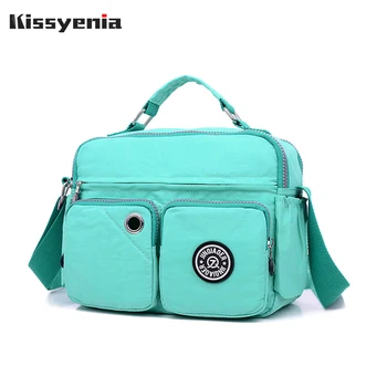 Kissyenia New Waterproof Shoulder Bag for Women 2018 Casual Top Handle Satchel Bag Travel Messenger Bags with Earbud Hole KS1306
Kissyenia New Waterproof Shoulder Bag for Women 2018 Casual Top Handle Satchel Bag Travel Messenger Bags with Earbud Hole KS1306