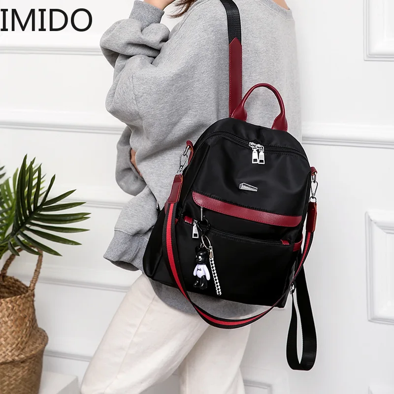 IMIDO 2019 Multifunctional Waterproof Outdoor Travel Net Red Backpack Pendant Designer Backpacks Women High Quality Anti-theft
IMIDO 2019 Multifunctional Waterproof Outdoor Travel Net Red Backpack Pendant Designer Backpacks Women High Quality Anti-theft
