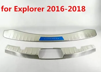 stainless steel Scuff Plate/Door Sill and Rear bumper Protector Sill For ford Explorer 2016-2018 Car-Styling
stainless steel Scuff Plate/Door Sill and Rear bumper Protector Sill For ford Explorer 2016-2018 Car-Styling